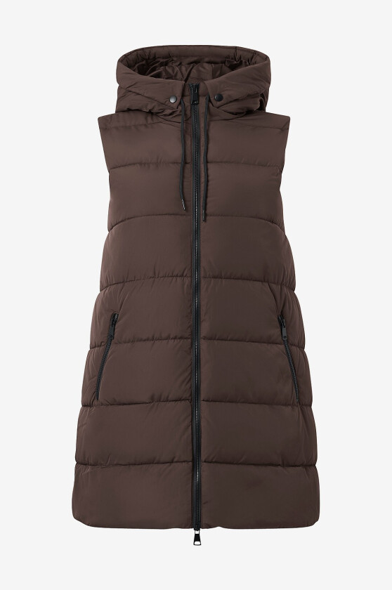 Vest cArylie Waistcoat - Brun