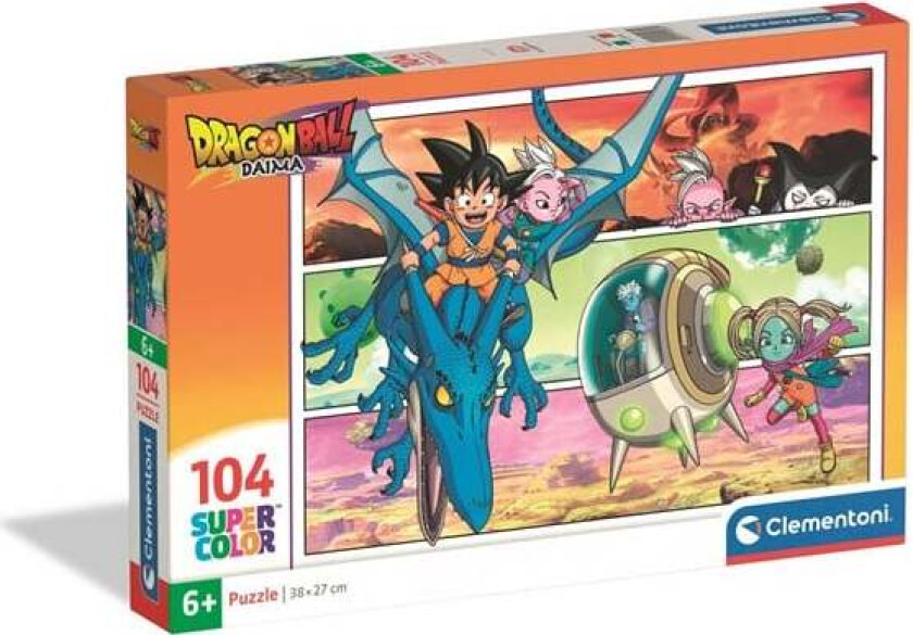 Puzzle Dragonball Daima -1- 104 pieces Gulv