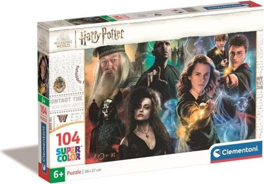 Puzzle Harry Potter 104 pieces Gulv