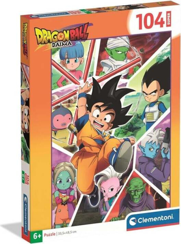 Puzzle Super Dragon Ball Daima -3- 104 pieces Gulv