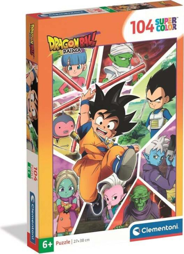Puzzle Dragonball Daima -3- 104 pieces Gulv