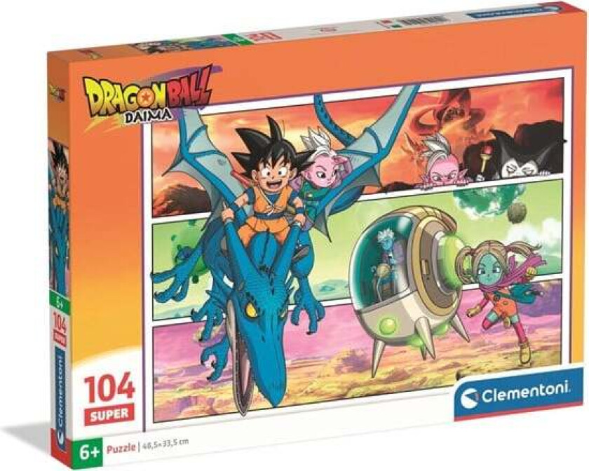 Puzzle Super Dragon Ball Daima -1- 104 pieces Gulv