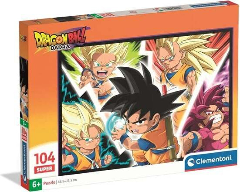 Puzzle Super Dragon Ball Daima -2- 104 pieces Gulv
