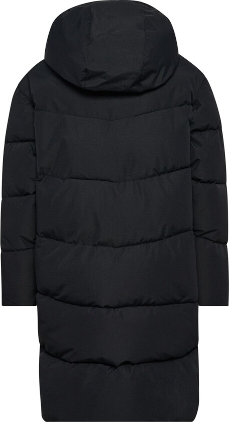 hmlJR Puffer Long, Vinterjakke, Junior, Black