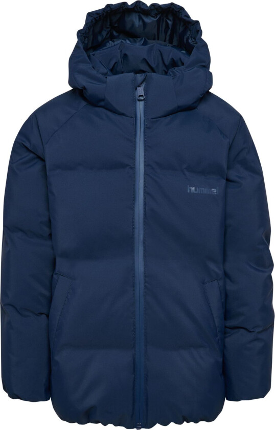 hmlJR All Weather Puffer, Vinterjakke, Junior, Dress Blues