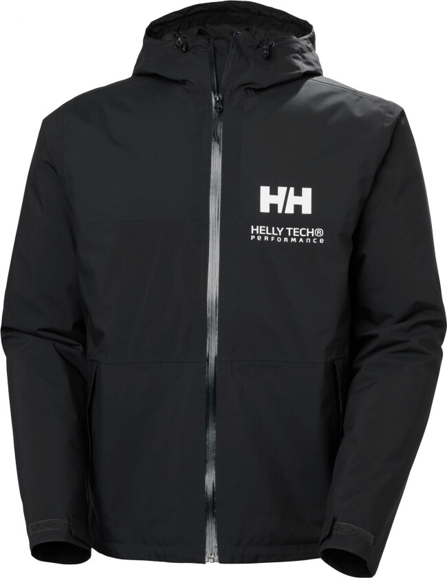 Ace, Regnjakke, Herre, Black