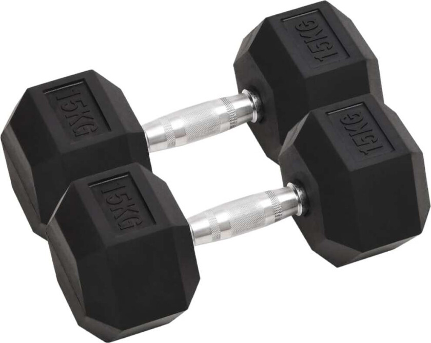 Manualer 2 stk 30 kg støpejern