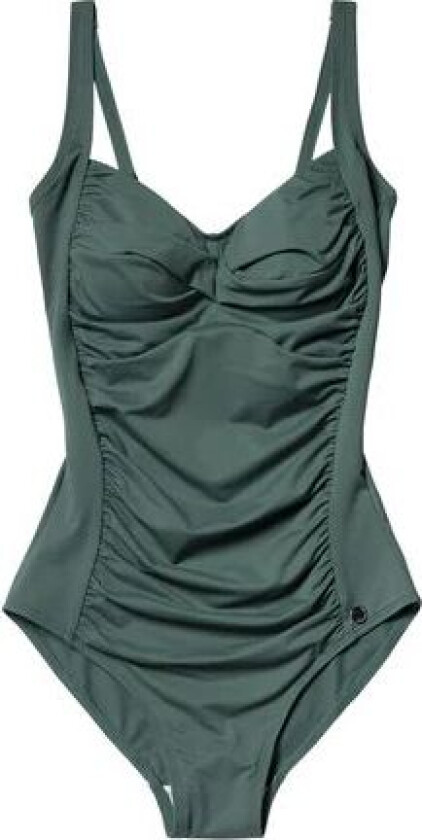 Bilde av Potenza Solid Swimsuit - Deep Jungle 44