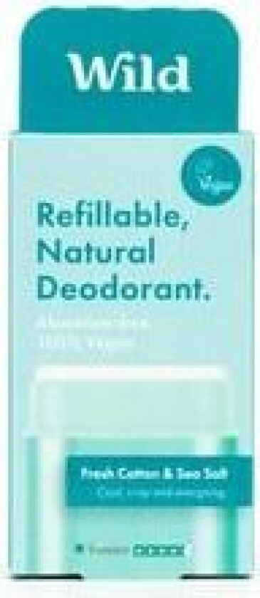 Deo Fresh Cotton & Sea Salt Aqua Case Startpakke