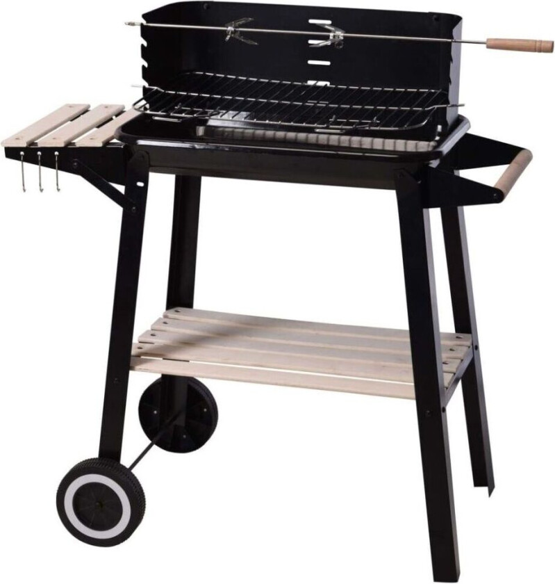 ProGarden Kullgrill 86,5 svart