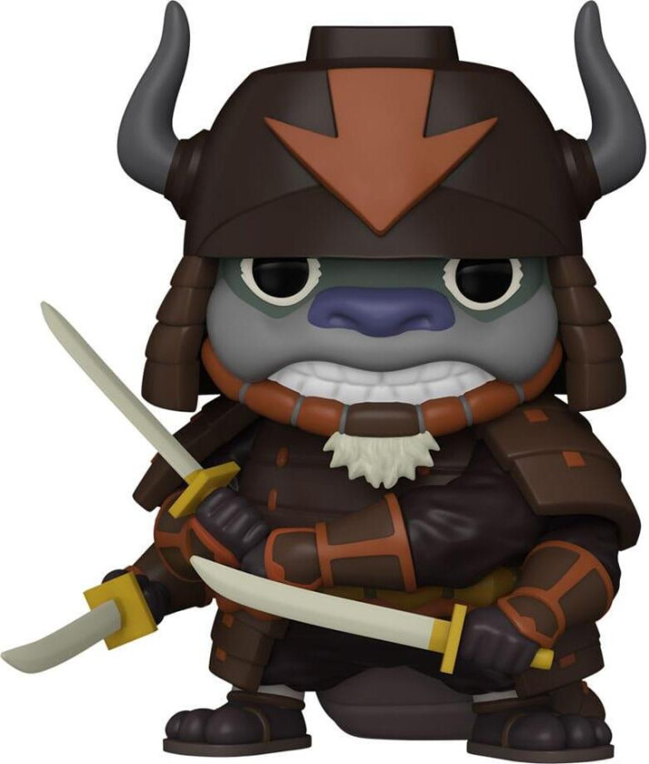 The Last Airbender Oversized POP! Vinyl Figure Appa w/ Armor 15 cm