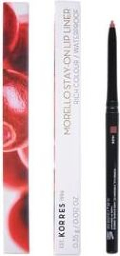 Korres Morello Lip Liner 01 Nude