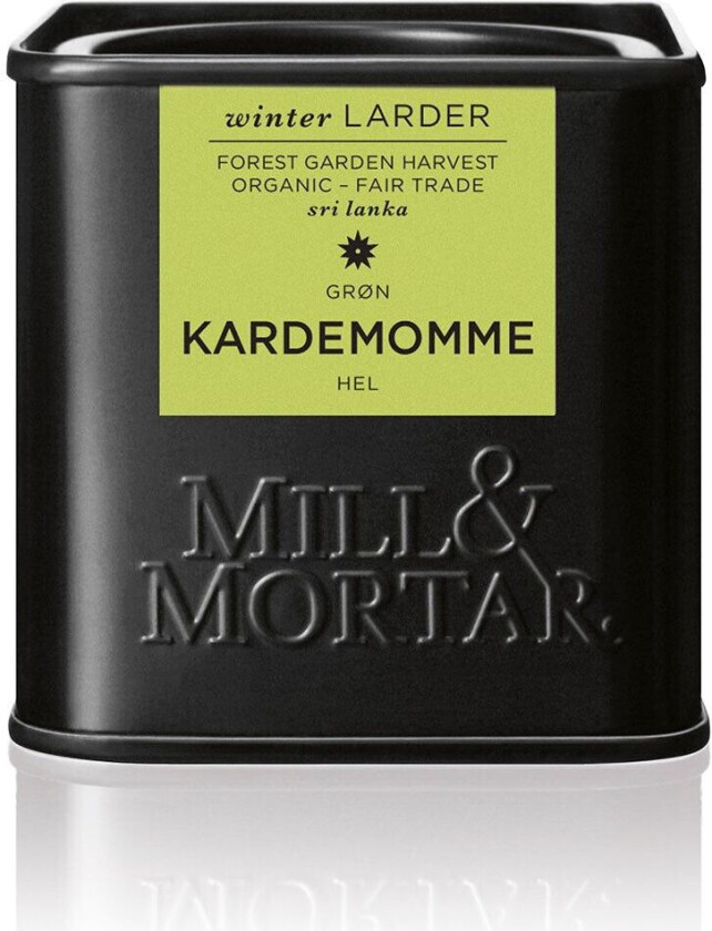 Kardemomme hel Økologisk 25g