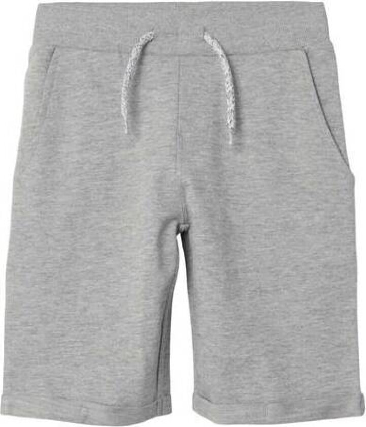 Name It Vermo Shorts Til Barn Og Ungdom, Grey Melange