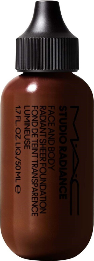 Studio Radiance Face And Body Radiant Sheer Foundation 50 ml (Farge: W9)