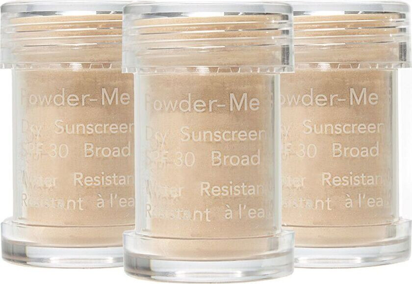 Powder-Me SPF30 Dry Sunscreen Refill Nude 3x2,5g