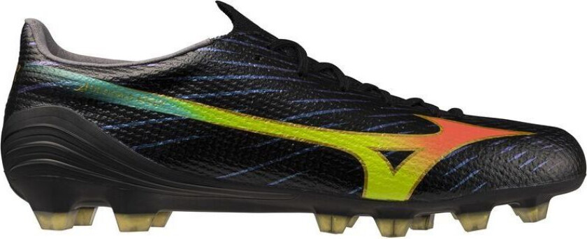 Alpha Iii Pro Fg Bright Black - Svart/oransje/evening Prim - Gress (Fg), størrelse 43