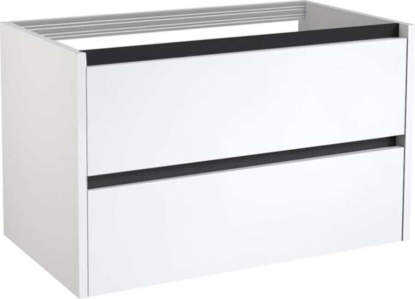 Korsbakken Eris Servantskap - Hvit Høyglans