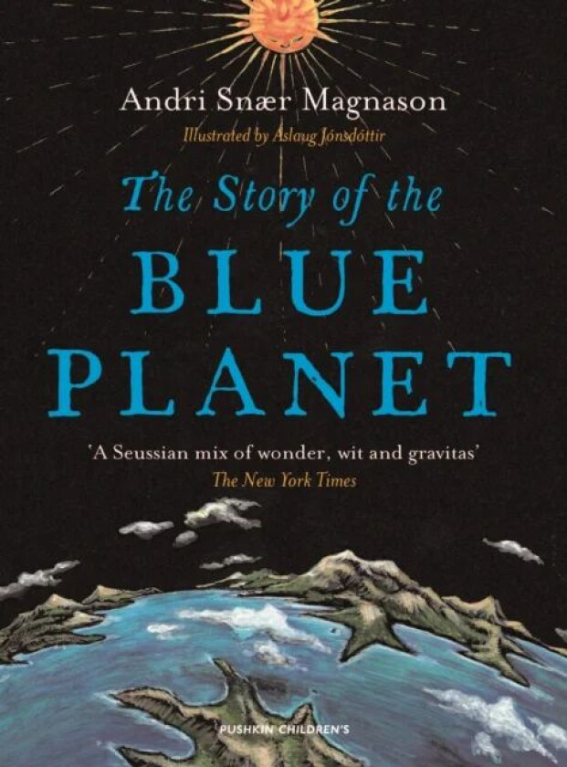 The Story of the Blue Planet av Andri (Author) Magnason