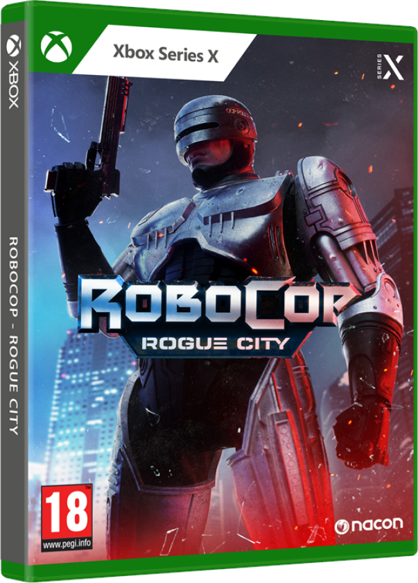 RoboCop: Rogue City - Microsoft Xbox Series X - Action/Adventure