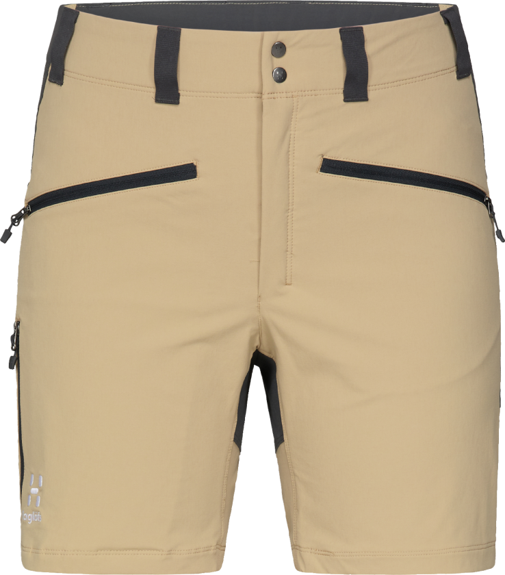Mid Standard Shorts Dame Sand/Magnetite 42