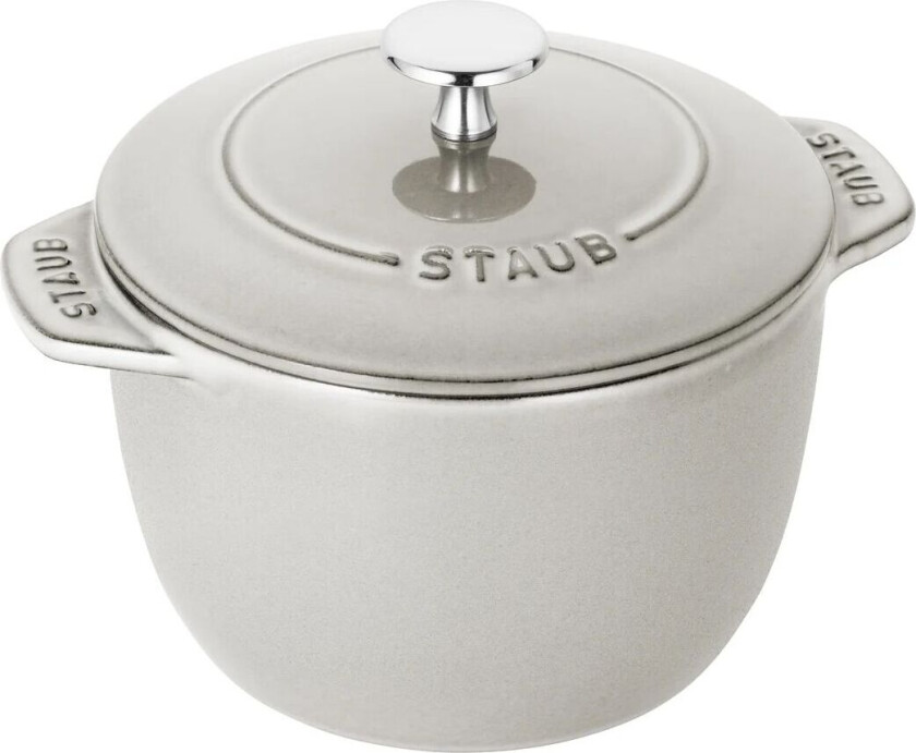 STAUB Rice White Truffle cocotte støpejernsgryte 1,6 L