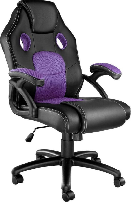 Gamingstol Mike - svart/lilla