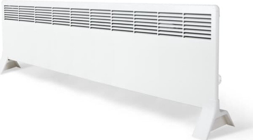 Bilde av BETA radiator with term. down. plug and legs without supports Mont. 389x1523mm 2000W BETA20-MP