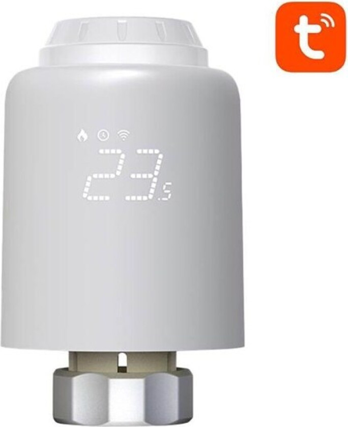 Smart Thermostat Radiator Valve TRV07 Zigbee 3.0 TUYA