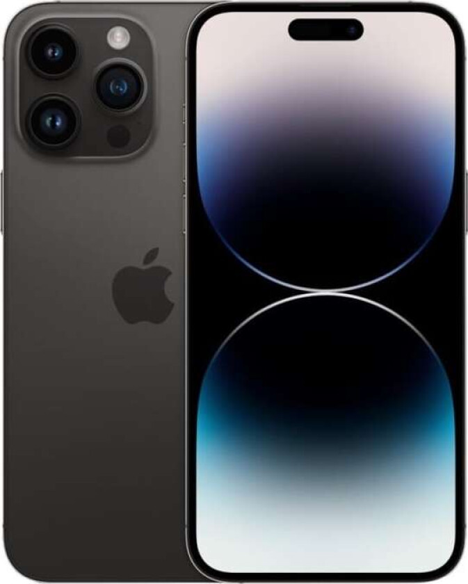 iPhone 14 Pro Max - 5G smartphone - dobbelt-SIM / Internminne 256 GB - OLED-display - 6.7" - 2796 x 1290 pixels (120 Hz) - 3x bakkamera 48 MP,