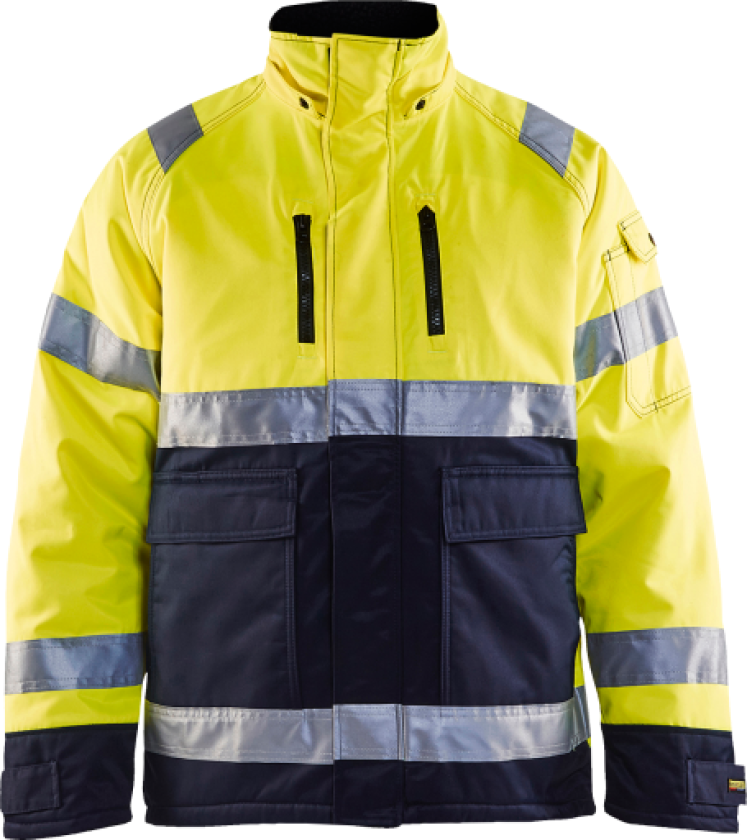 High Vis Vinterjakke beavernyl