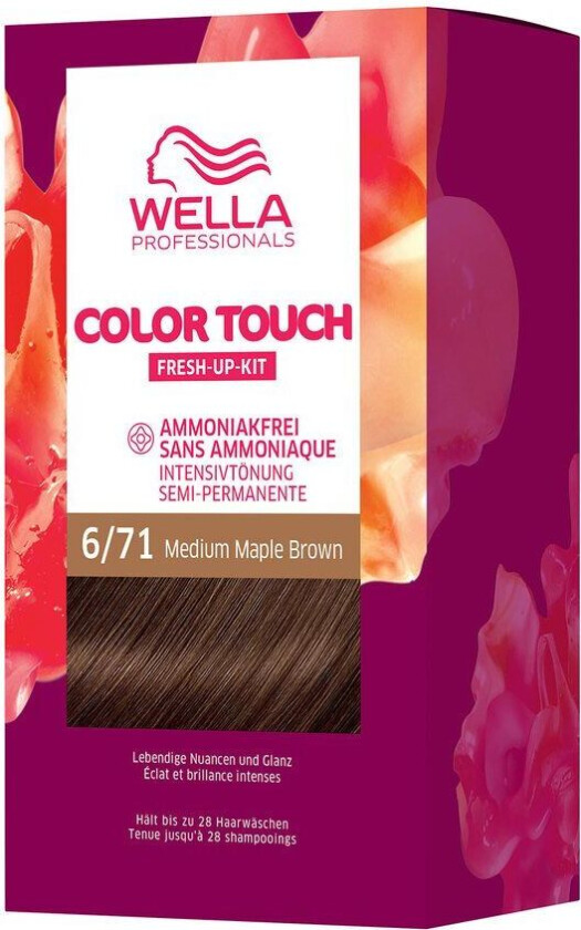 Color Touch Deep Brown Medium Maple Brown 6/7