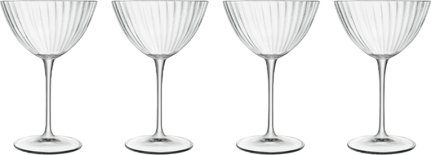 - Optica Martini glass 22 cl 4 pcs.