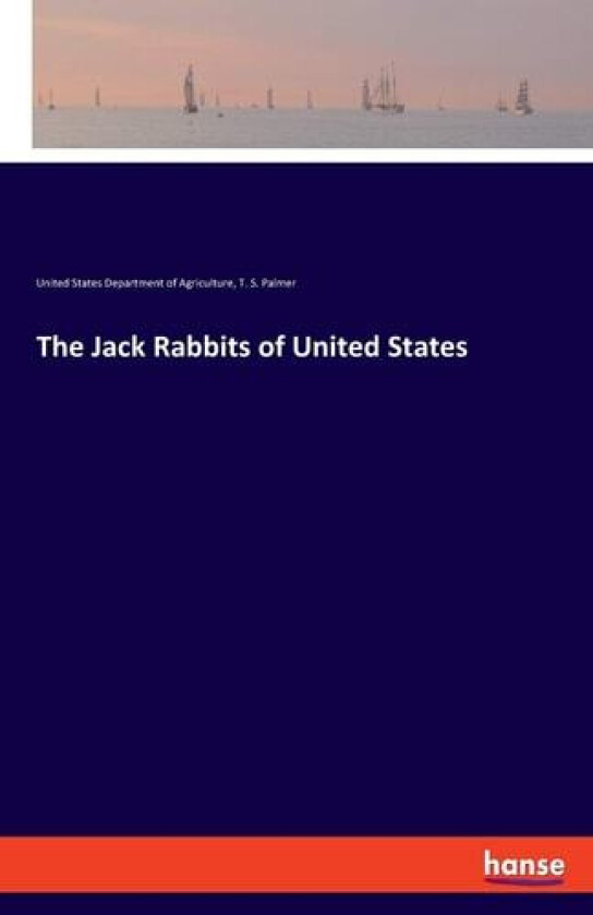 The Jack Rabbits of United States av United States Department of Agriculture, T S Palmer (Paperback)