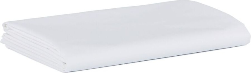 Pousada Kuverttsydd Laken Hvit Øko 105 x 200 cm