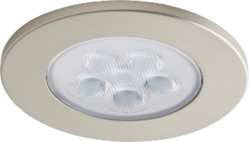 ID downlight, MultiWhite, 2,3W LED, stål