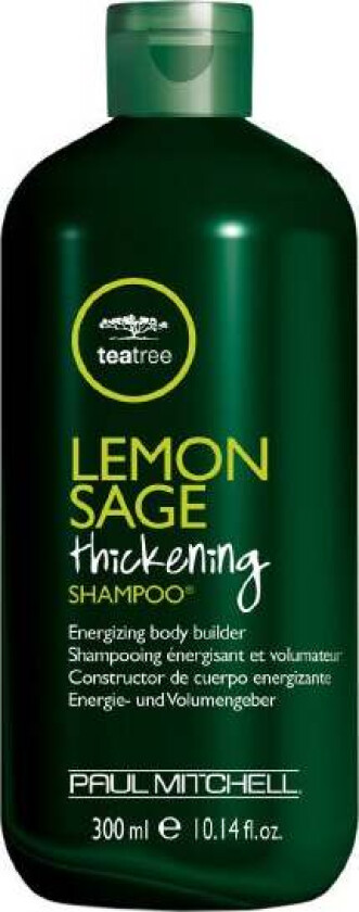 Tea Tree Lemon Sage Thickening Shampoo 75 ml