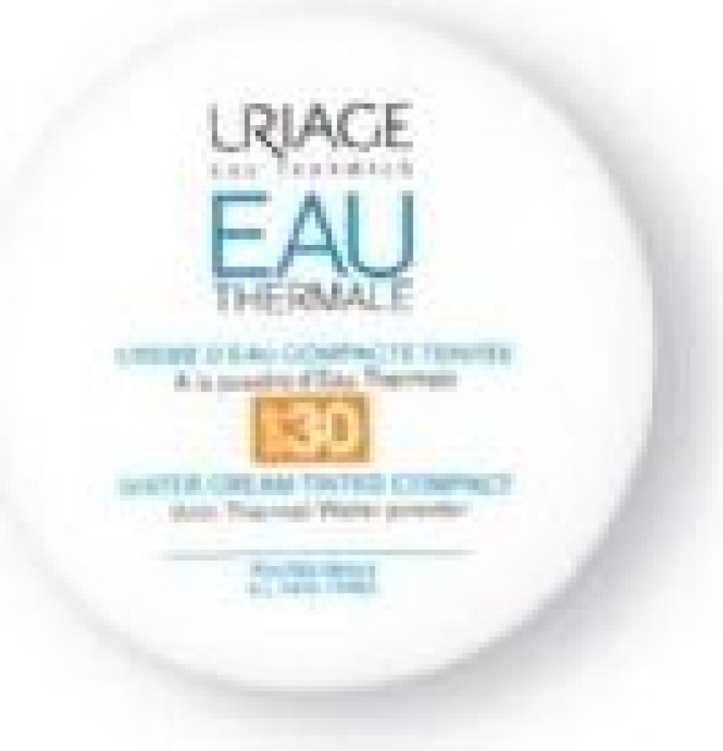 Eau Thermale, Solkrem, Ansikt, Krukke, Fuktighets krem, Beskyttelse, Flere hudtyper, Tørr hud, Normal hud, Sensitiv Hud, 10 ml