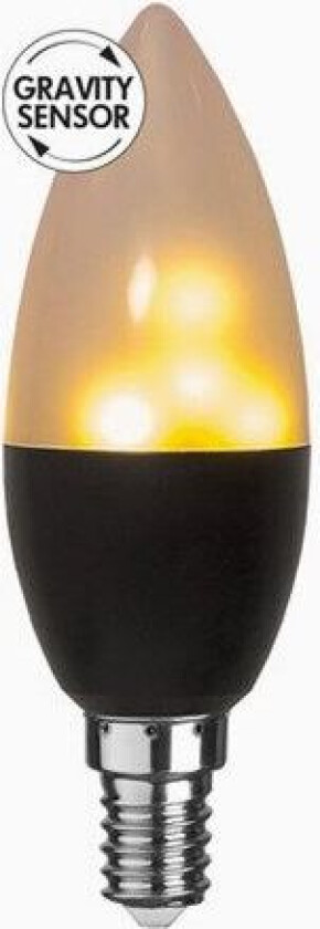 Decoration LED Flame lamp Gravity Sensor Mignon E14