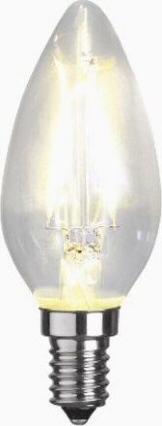 LED-pære Mignon / Krystall E14 2,3W/2700K (25W)