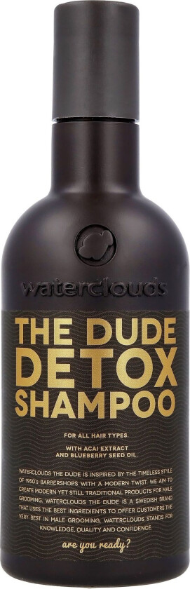 The Dude Detox Shampoo 250ml