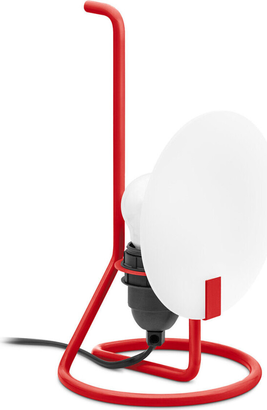 Bugia Table Lamp - Red RAL 3020