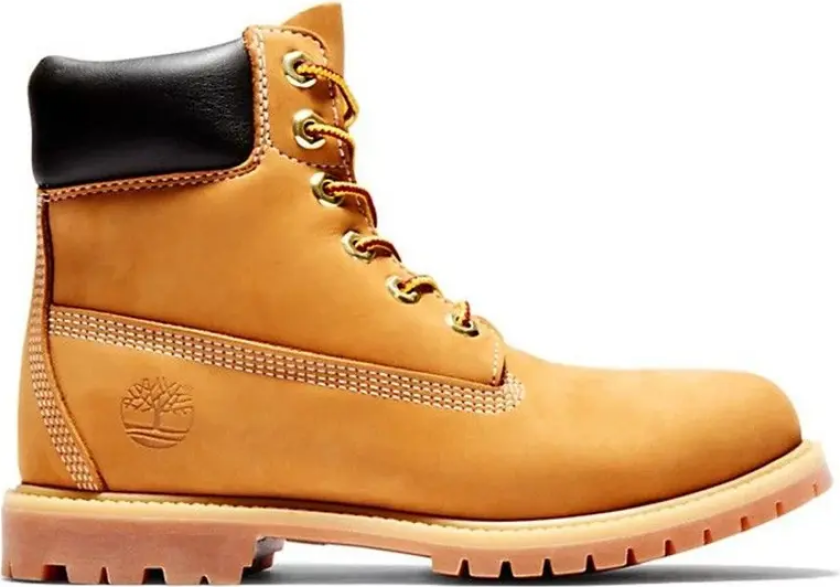6" Premium Boots Waterproof Dame Yellow 36