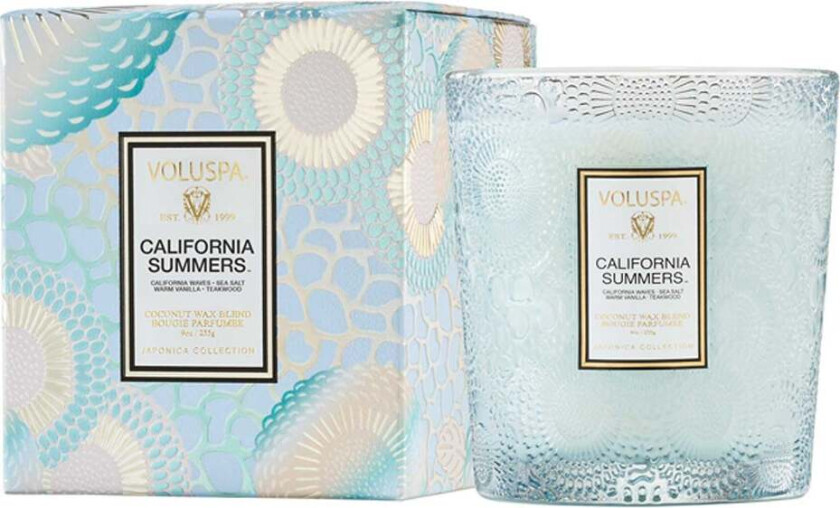 Classic Boxed Candle California Summers - 255 g