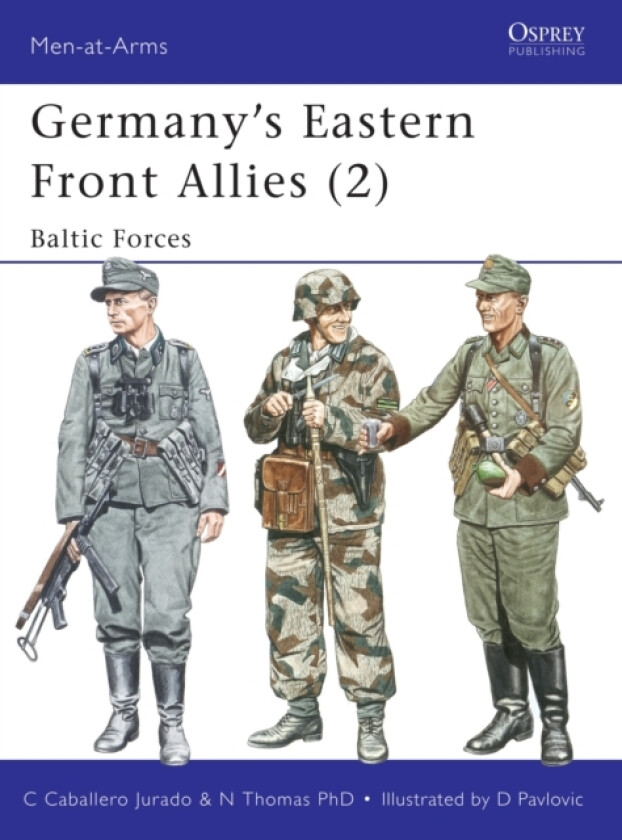 Germany's Eastern Front Allies (2) av Nigel Thomas, Carlos Caballero Jurado (Paperback)