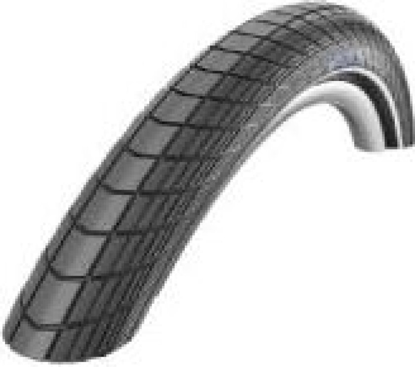 SCHWALBE Big Apple Non folding tire (60-622) Black, Energizer, RaceGuard, PSI max:55 PSI, Yes, Weight:890 g