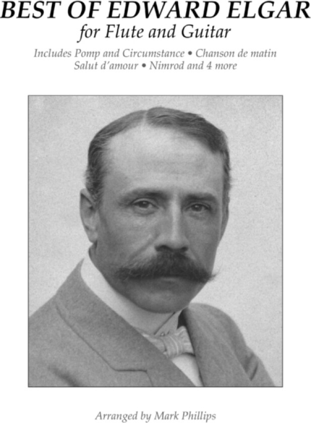 Best of Edward Elgar for Flute and Guitar av Mark Phillips, Edward Elgar (Paperback)