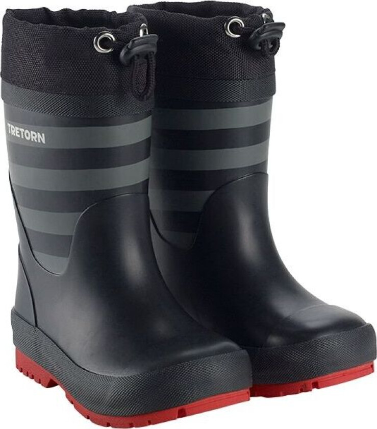 Kids' Gränna Winter 26, Black/Grey