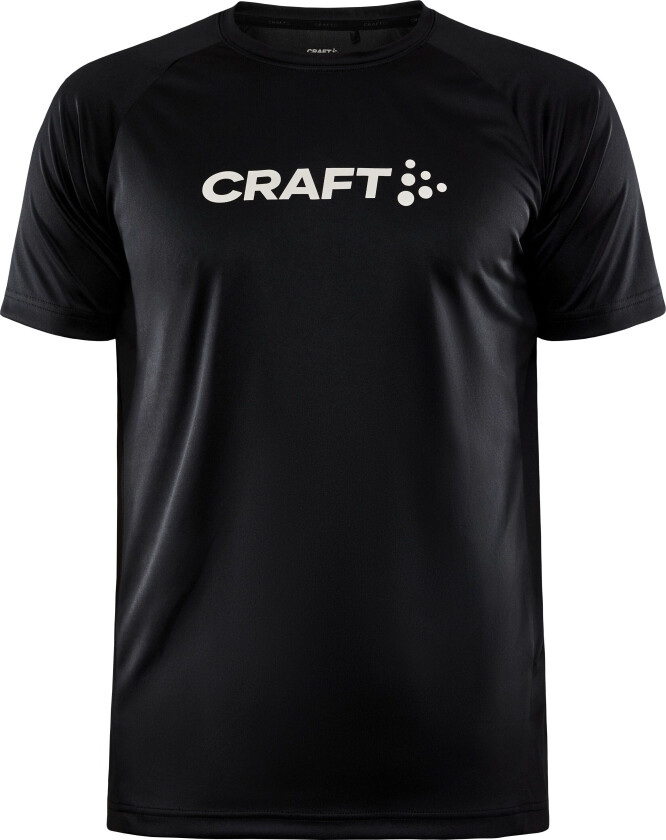 Core Unify Logo Tee, t-skjorte, herre BLACK