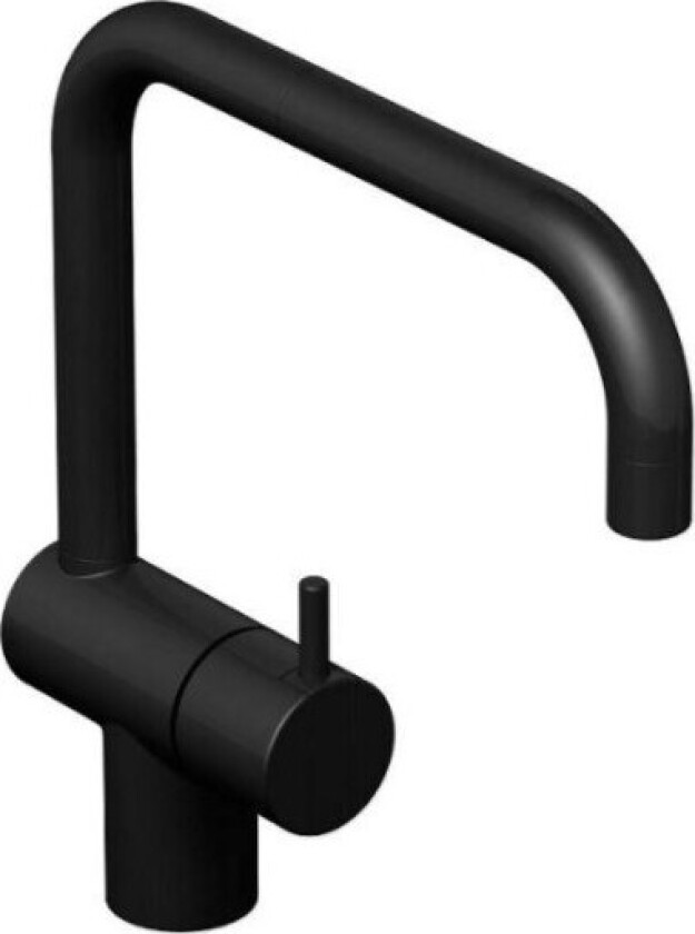 KV1 kjøkkenarmatur, matt sort